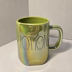 Rae Dunn Iridescent Green Potion Mug #2